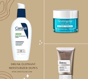 Drunk Elephant Moisturizer Dupes Featured Image