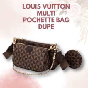 Louis Vuitton Multi Pochette Dupe