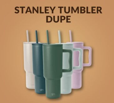 Stanley Tumbler Dupe