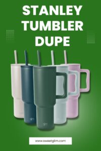Stanley Tumbler Dupe For post