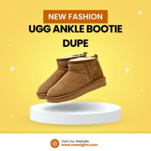 UGG Ankle Bootie Dupe