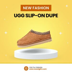 UGG Slip-On Dupe