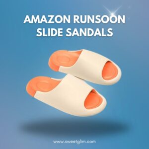 Amazon Runsoon Slide Sandals