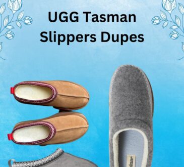 Best Ugg Tasman Slippers Dupes