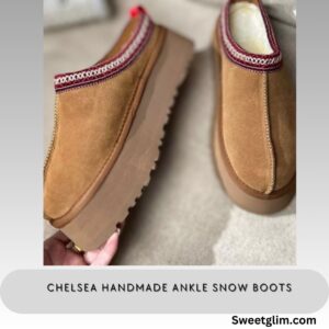 Chelsea Handmade Ankle Snow Boots