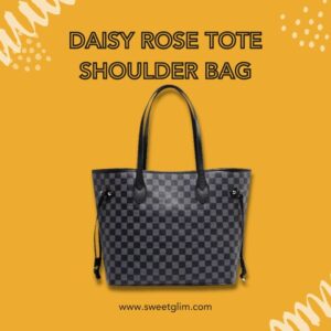 Daisy Rose Tote Shoulder Bag