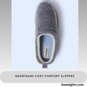 Dearfoams Cozy Comfort Slippers