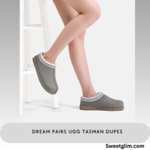 Dream Pairs Ugg Tasman Dupes