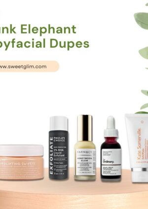 Drunk Elephant Babyfacial Dupes