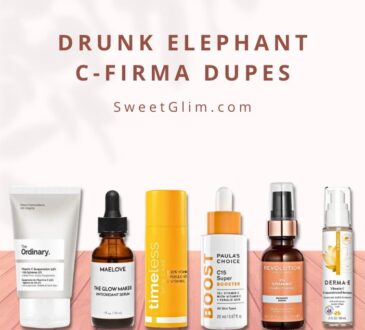 Drunk Elephant C-Firma Dupes