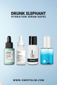 Drunk Elephant Hydration Serum Dupe For Post