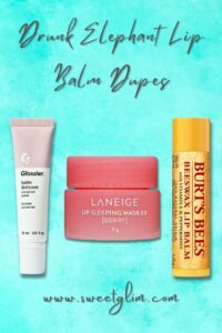 Drunk Elephant Lip Balm Dupes For Post