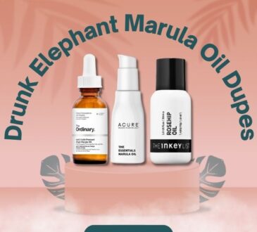 Drunk Elephant Marula Oil Dupes Featured Image