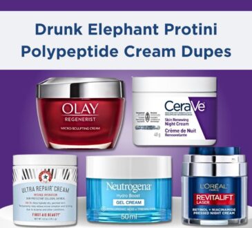 Drunk Elephant Protini Polypeptide Cream Dupes Featured Image