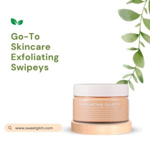 Go-To Skincare Exfoliating Swipeys