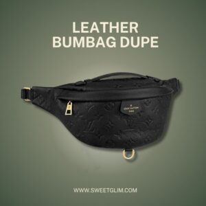 Leather Bumbag Dupe