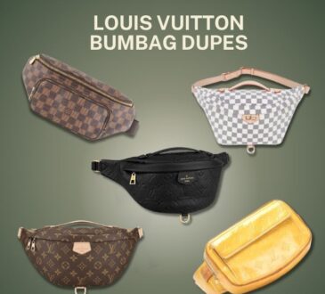 Louis Vuitton Bumbag Dupes featured