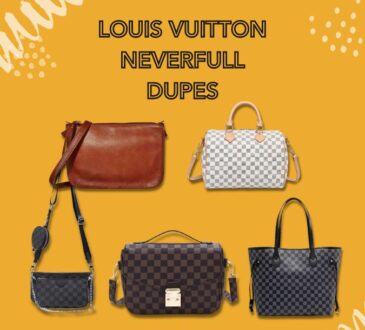 Louis Vuitton Neverfull Dupes For Featured
