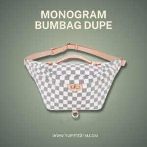 Monogram Bumbag Dupe