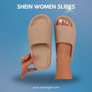 SHEIN Women Slides