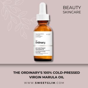The Ordinary's 100% Cold-Pressed Virgin Marula Oil