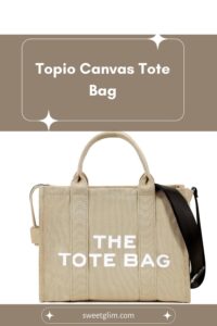 Topio Canvas Tote Bag