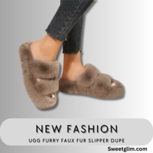 Ugg Furry Faux Fur Slipper Dupe