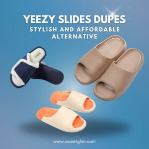 Yeezy Slides Dupe Stylish and Affordable Alternatives