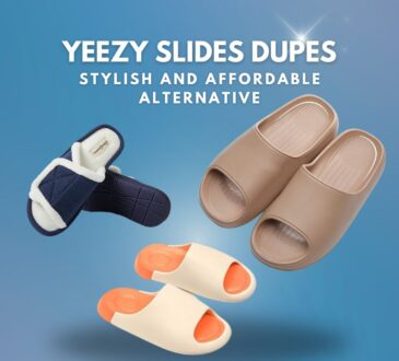 Yeezy Slides Dupe Stylish and Affordable Alternatives