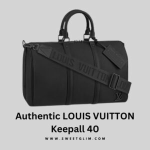 Authentic LOUIS VUITTON Keepall 40