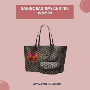 BagInc Bag Time and Tru Women