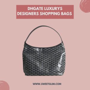 DHGate Luxurys Designers Shopping Bags