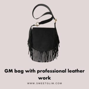 GM bag with professional leather work