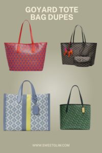 Goyard Tote Bag Dupes Budget-Friendly Alternatives