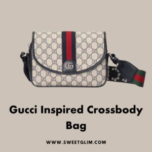Gucci Inspired Crossbody Bag