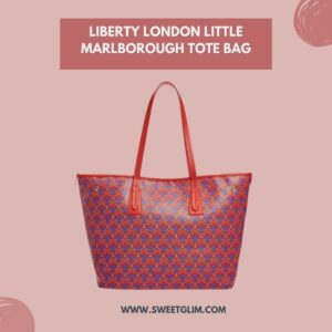 Liberty London Little Marlborough Tote Bag