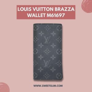 Louis Vuitton BRAZZA WALLET M61697