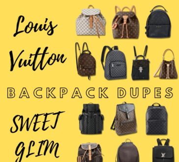 Louis Vuitton Backpack Dupes Featured Image