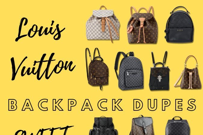 Louis Vuitton Backpack Dupes Featured Image
