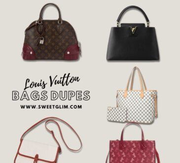 Trendy and Affordable Louis Vuitton Wallet Dupes - Sweet Glim