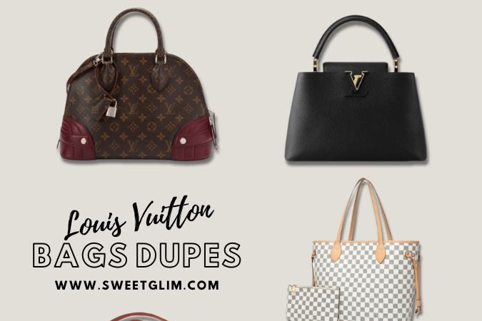Trendy and Affordable Louis Vuitton Wallet Dupes - Sweet Glim