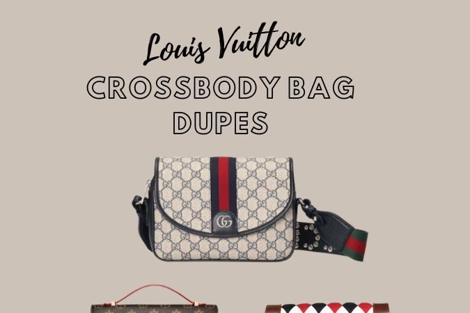 Crossbody LV Dupe