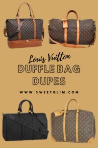 Louis Vuitton Duffle Bag Dupes For Post