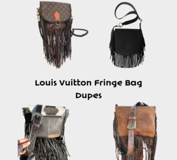 Louis Vuitton Fringe Bag Dupes Featured Image