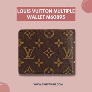 Louis Vuitton MULTIPLE WALLET M60895