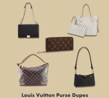 Louis Vuitton Purse Dupes Featured Image