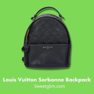 Louis Vuitton Sorbonne Backpack