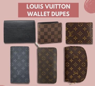 Louis Vuitton Wallet Dupes Featured