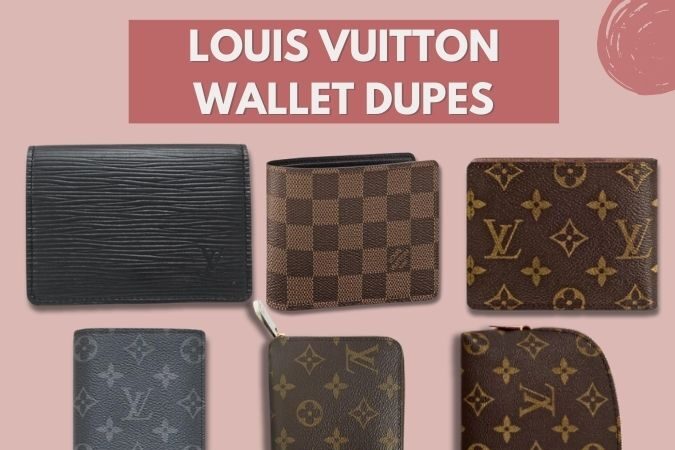 louis vuitton wallet look-alikes cheap