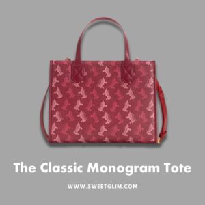 The Classic Monogram Tote